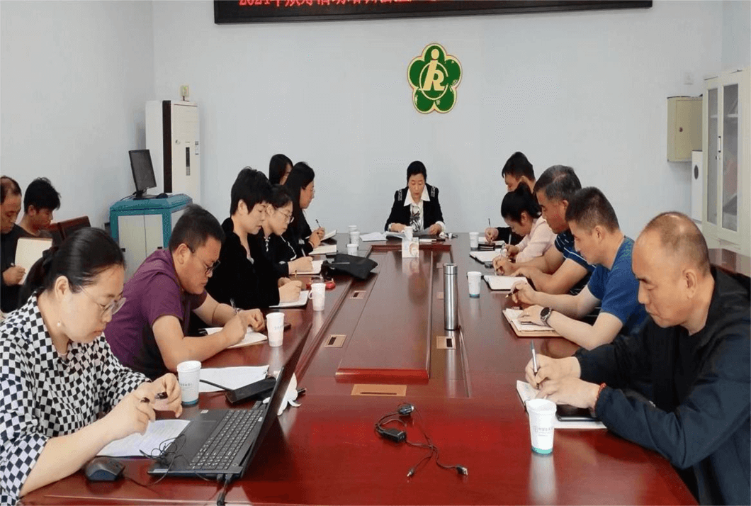 罗庄区红十字会 召开“5.8人道公益日”筹资工作动员培训会